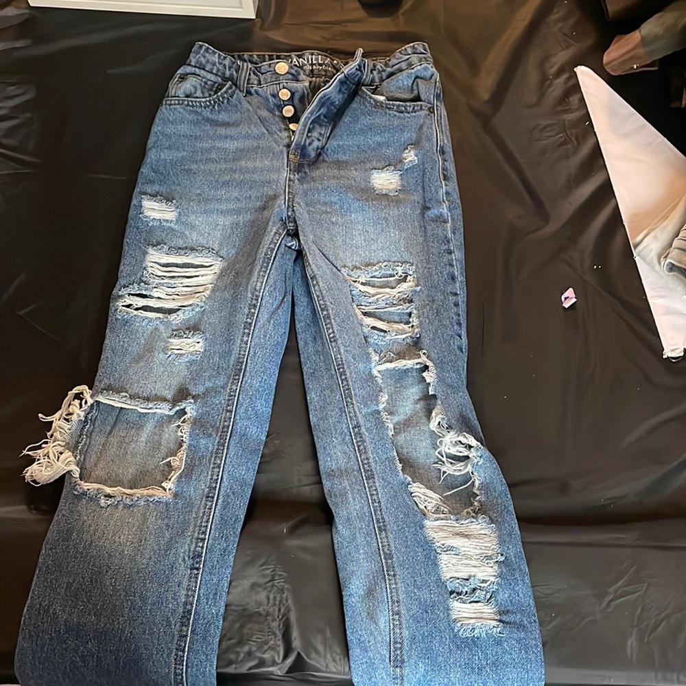 Vanilla Star 90’s Boyfriend Jeans